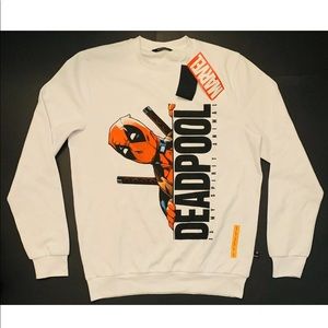 Marvel Europe Designer Sweatshirt: Deadpool Spirit